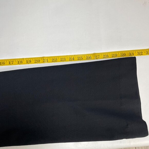 Kobi Halperin Rylie Knit Flare Pants Womens 10 Black‎ Bootcut Stretch Trousers - Picture 11 of 11